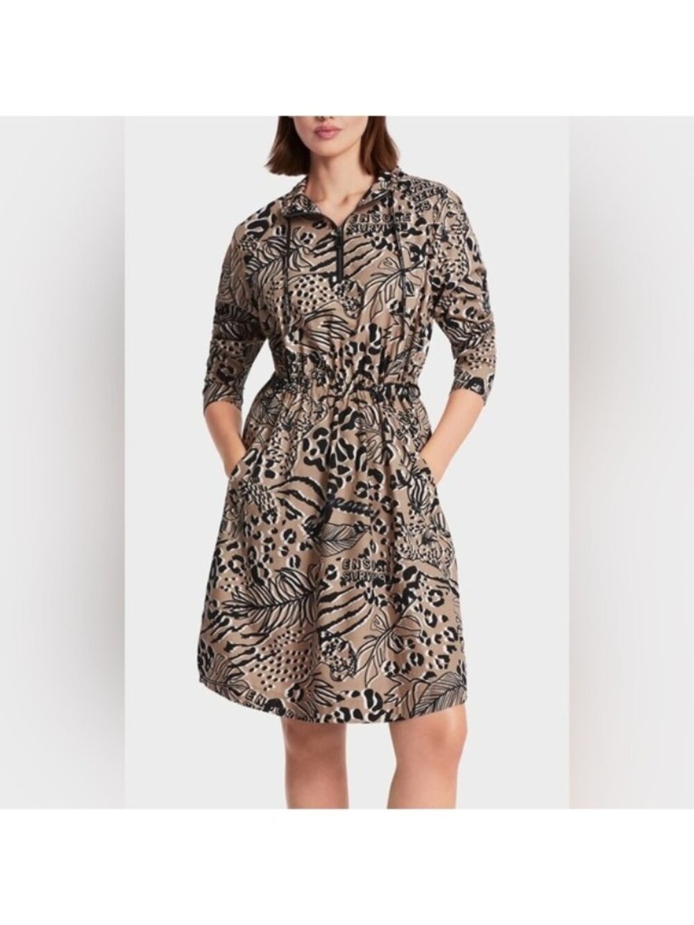 Marc Cain - Printed Rethink Together Dress